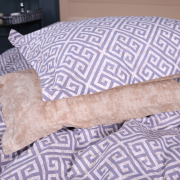 Постільна білизна 00-4 Geometry Beige поплін MirSon - Фото №7