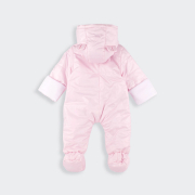 Комбінезон демісезонний для дівчинки КБ233 плащівка Бембі 900-світло-рожевий - Фото №3