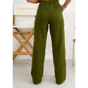 Штани в'язані Jolie Art Knit хакі - Фото №6