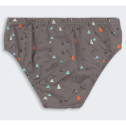Труси для хлопчика ТР45 супрем Бембі 1X1-сірий-принт - Фото №3