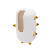 Ваза декоративна 23 см Lefard 811-068 - Фото №3