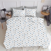 Комплект постільної білизни Cosas StarBlue Grey 220 - Фото №3