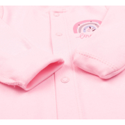 Комбінезон-чоловічок для дівчинки КБ4 інтерлок Bembi 90F-світло-рожевий - Фото №4