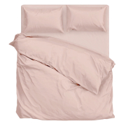 Комплект наволочок Dyet Peach SoundSleep ранфорс персиковий - Фото №3