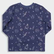 Піжама для хлопчика ПЖ53 інтерлок Бембі 881-синій-принт - Фото №4