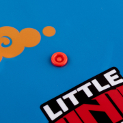 Папка-конверт пластикова на кнопці А4 Ninja Yes 492162 - Фото №3