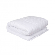 Пододеяльник сатин страйп Вилюта белый - Фото №3