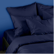 Простирадло на гумці в дитяче ліжечко Blue Cosas сатин - Фото №5