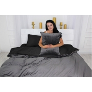 Постільна білизна Winter Delicate 28-0099 Bocciolo велюр+сатин MirSon - Фото №4