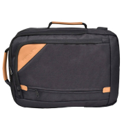 Сумка-рюкзак 16 л USB Black L2008 Semi Line DAS302205 - Фото №7