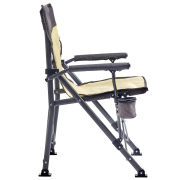 Крісло розкладне Roxy Sand-Grey 244038 Uquip DAS303229 - Фото №3