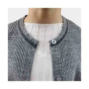 Кофта для дівчинки Герда з люрексом Art Knit сірий - Фото №5