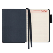 Щоденник датований А6 352 стор Binario Leo Planner 252651 синій - Фото №11