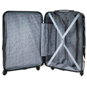 Валіза 24 M Black Marble T5730-2 Semi Line DAS303337 - Фото №4