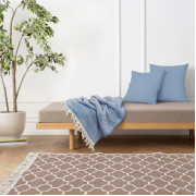 Плед бавовняний Rhomb Cs4 Cosas - Фото №4