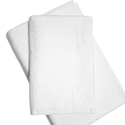 Рушник махровий 400г 16/1 Hotel SoundSleep білий - Фото №3