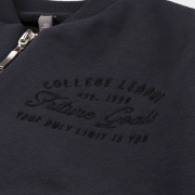 Жакет КФ252 трикотаж-тринитка Бембі YX0-графітовий - Фото №4