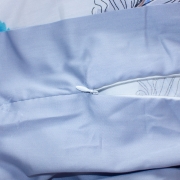 Постільна білизна Azure Jay сатин-принт elit MirSon - Фото №7