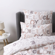 Постельное белье Заметки любви ранфорс ТЕП - Фото №4