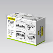 Марміт прямокутний 32.5см Maestro MR11362-73 - Фото №5