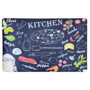 Коврик для кухни Kitchen 2810-20 Izzihome - Фото №5