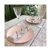 Салфетка Avantime Мираж бордо - Фото №4