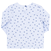 Лонгслів для дівчинки ФТ21 супрем Бембі 401-блакитний - Фото №3