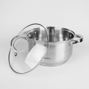 Набор посуды универсальный Maestro MR2120 серебро - Фото №9