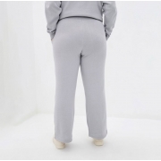 Брюки вязаные Katrin серые Art Knit - Фото №5