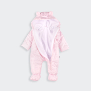 Комбінезон демісезонний для дівчинки КБ233 плащівка Бембі 900-світло-рожевий - Фото №4