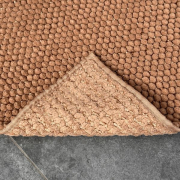 Килимок для ванної кімнати Ананас DarianA какао - Фото №4