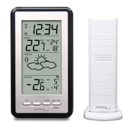 Метеостанция WS9130 Silver&Black Technoline DAS301787 - Фото №4