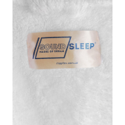 Халат махровий унісекс Кімоно Crystal SoundSleep білий 500пл Туреччина - Фото №14