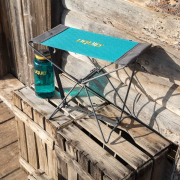 Стілець розкладний Fancy Blue-Grey 244017 Uquip DAS301145 - Фото №7