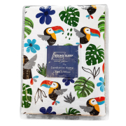 Комплект постільної білизни в ліжечко Jungle SoundSleep муслін - Фото №11