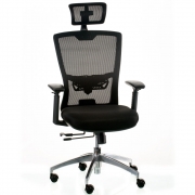 Офісне крісло Dawn Black Special4You E5500 - Фото №10