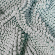 Килимок для ванної кімнати з вирізом Ананас DarianA кришталево-зелений - Фото №6