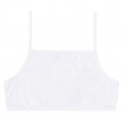 Комплект білизни для дівчинки Бембі KP267 білий - Фото №6