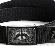 Ремінь тканинний ZIZ Єнот чорний ZIZ-2900201 - Фото №3