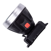 Ліхтар налобний акумуляторний 9х8х7 см LED 3 режими Yiwu HP-JG-3 - Фото №9