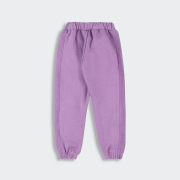 Штаны для девочки ШР824 трикотаж Бемби Q00-сиреневый - Фото №3