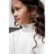 Гольф базовий Art Knit молочний - Фото №4