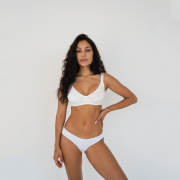 Труси для вагітних Мамин Дім 517 Білий - Фото №5