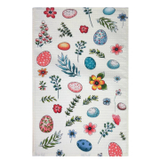 Рушник кухонний вафельний Квітучий Великдень SoundSleep - Фото №4