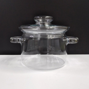 Каструля скляна з кришкою 2 л Nyko Simax s6073 - Фото №5