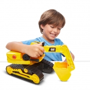 Потужні машини Бульдозер зі світлом і звуком 30 см Funrise 82268 - Фото №6