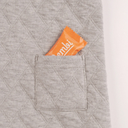 Напівкомбінезон ПК213 капітоне Бембі X00-сірий - Фото №6