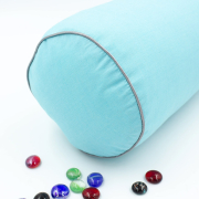 Подушка-валик 8573 Naturale Line 11-2208 Mint бязь полістирол MirSon - Фото №8