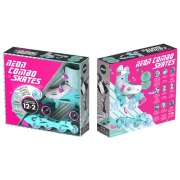 Роликові ковзани 30-33 Combo Skates Neon NT09T4 бірюзові - Фото №12