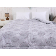 Ковдра зимова вовняна Light beige Руно - Фото №9